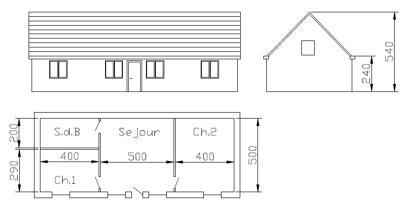 Oorspronkelijk bronbeeld bij Bereken de warmteverliezen van een huis