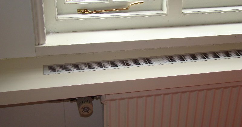 Oorspronkelijk bronbeeld bij De aanleg van een cv-verwarmingssysteem