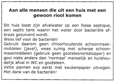 Oorspronkelijk bronbeeld bij De fosse septique
