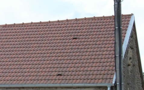 Oorspronkelijk bronbeeld bij En als het dak scheef is