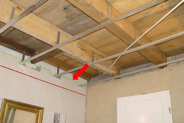 Oorspronkelijk bronbeeld bij Hangend gipsplatenplafond