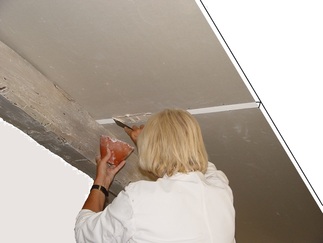 Oorspronkelijk bronbeeld bij Hangend gipsplatenplafond