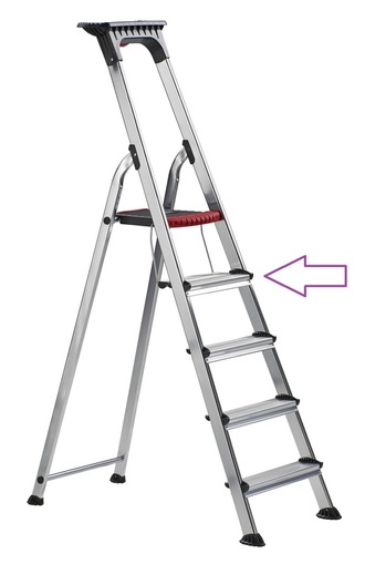 Oorspronkelijk bronbeeld bij Klimmateriaal: ladders, trappen en steigers