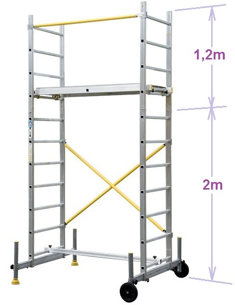 Oorspronkelijk bronbeeld bij Klimmateriaal: ladders, trappen en steigers