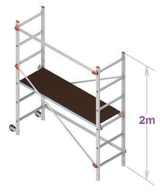 Oorspronkelijk bronbeeld bij Klimmateriaal: ladders, trappen en steigers