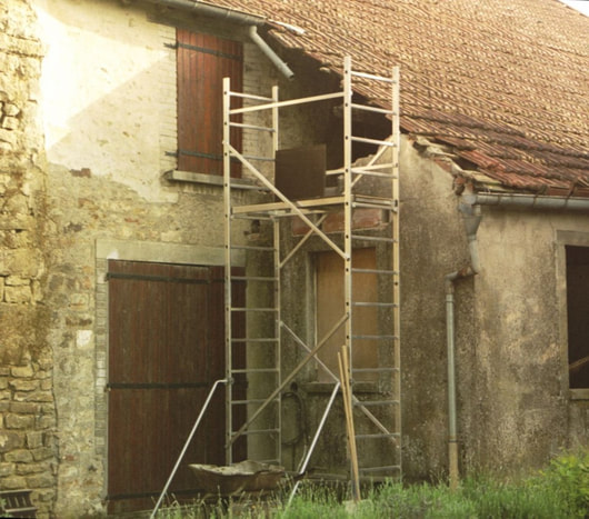 Oorspronkelijk bronbeeld bij Klimmateriaal: ladders, trappen en steigers