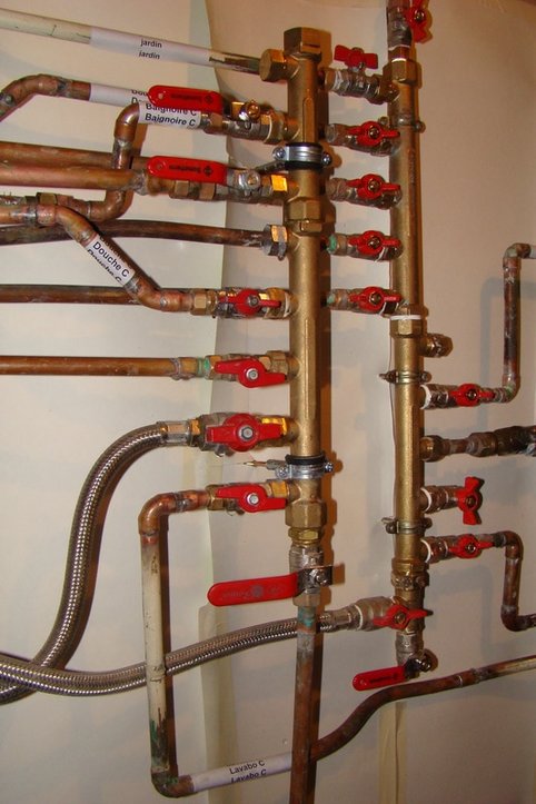 Oorspronkelijk bronbeeld bij Leggen van het huiswaternet