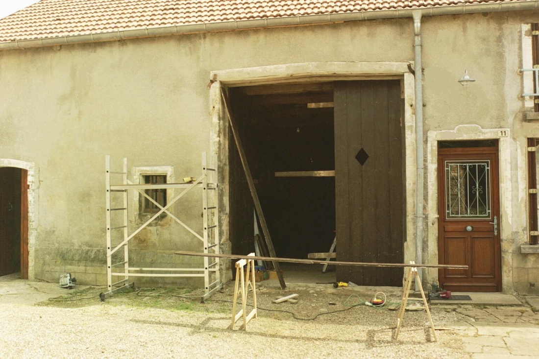 Oorspronkelijk bronbeeld bij Schuurdeuren