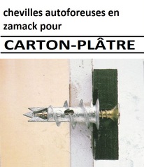 Afb. 45 · Zelfborende hollewandplug van zamak