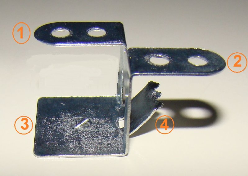 Afb. 53 · Reparatieclips voor gipskarton