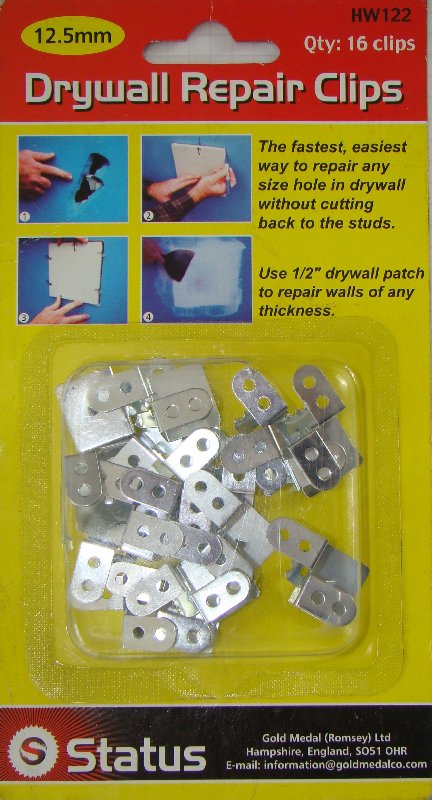 Afb. 54 · Verpakking van reparatieclips